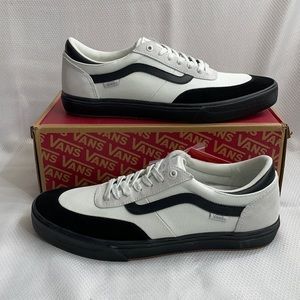 Vans men’s black and pearl Gilbert Crockett pro